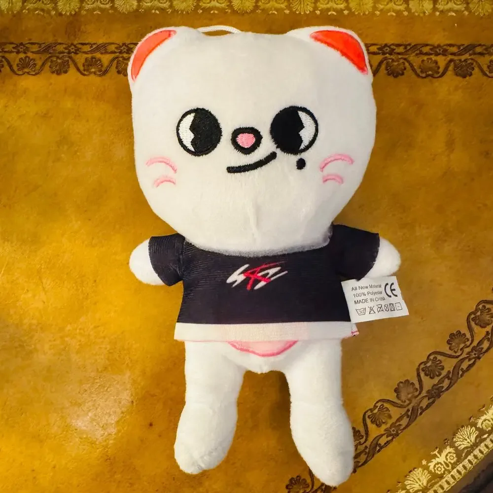 Stray Kids SKZOO Plushie Jiniret Hyunjin Cat Feline Plush Japan K-Pop Stuffed
